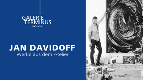 Katalog Jan Davidoff Werke aus dem Atelier
