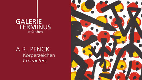 Katalog A.R. Penck Koerperzeichen